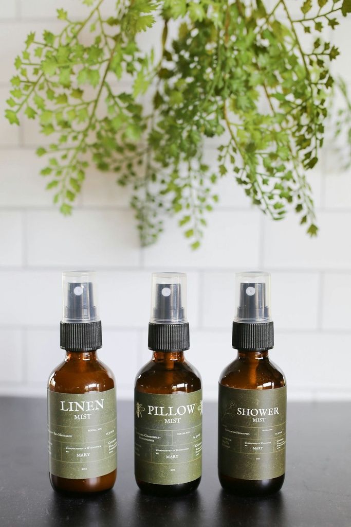 Serenity Spritz- Pillow & Linen Mist