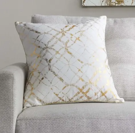 "Luxe" Throw Pillow