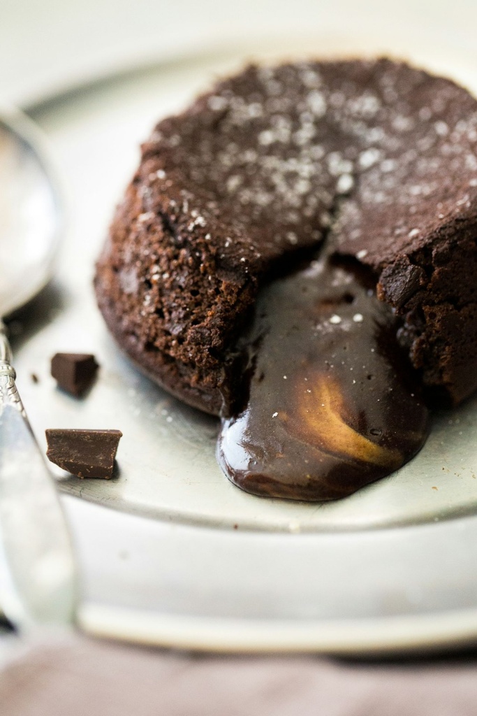 Molten Chocolate Lava Cake