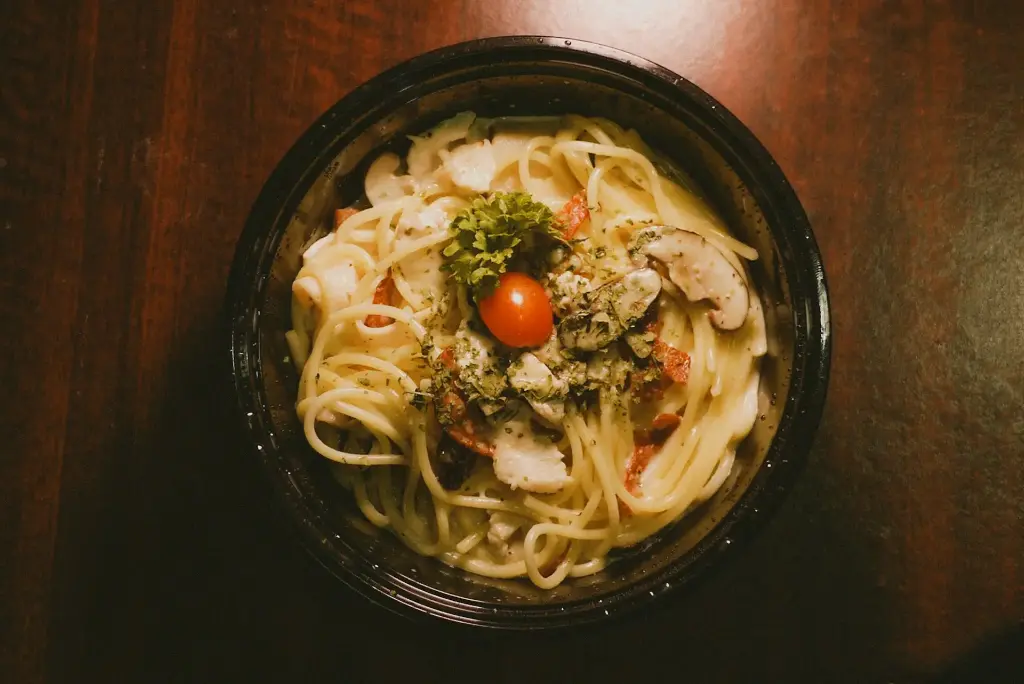 Cheesy Carbonara