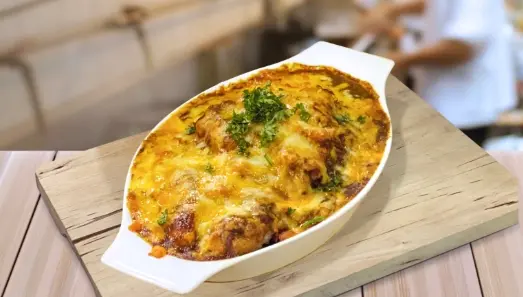 Curry Baked Rice